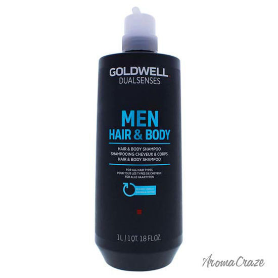 Dualsenses Men Hair and Body Shampoo by Goldwell for Men - 3