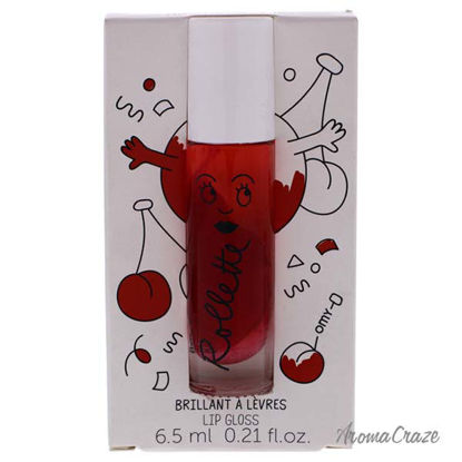 Rollette Lip Gloss - Cherry by Nailmatic for Women - 0.21 oz