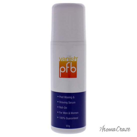 Vanish Roll On Shaving Gel by PFB Vanish for Unisex - 3.28 o
