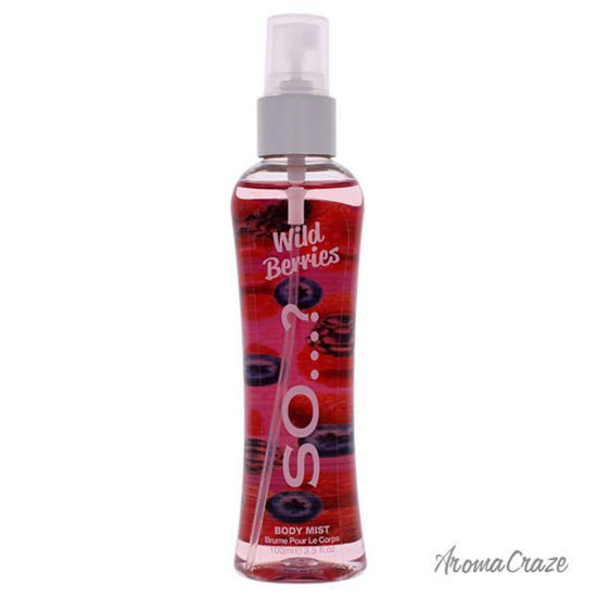 Wild Berries Body Mist by So...? for Women - 3.5 oz Body Mis