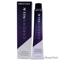 Chromasilk Hair Color Corrector - Ash Green by Pravana for Unisex - 3 oz Corrector