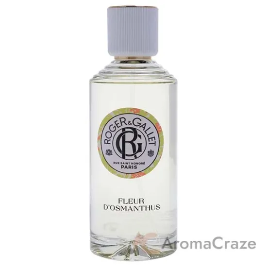 Picture of Osmanthus Flower by Roger & Gallet for Unisex - 3.3 oz Fragrant Water Spray