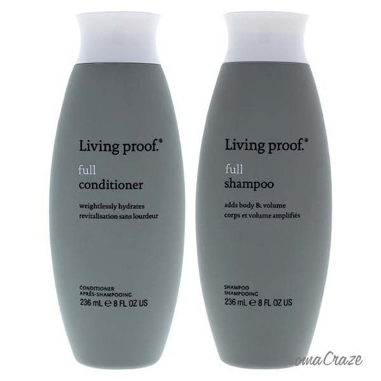 Full Shampoo and Conditioner Kit by Living Proof for Unisex 