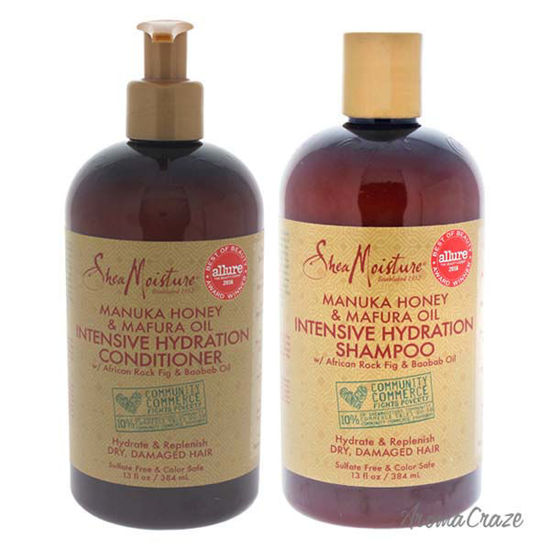Manuka Honey and Mafura Oil Intensive Hydration Kit by Shea 