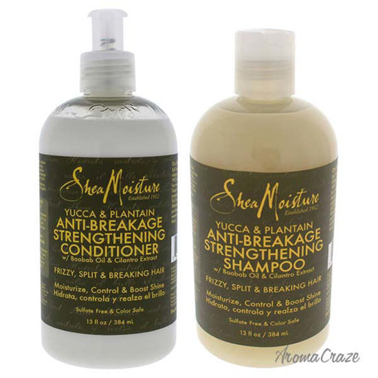 Yucca and Plantain Anti-Breakage Strengthening Kit by Shea M