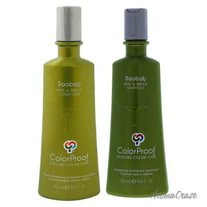 Baobab Heal and Repair Shampoo and Conditioner Kit by ColorP