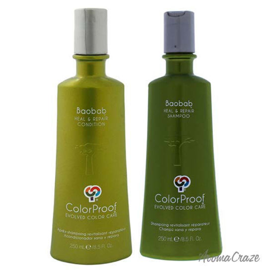 Baobab Heal and Repair Shampoo and Conditioner Kit by ColorP