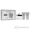 Picture of F by Salvatore Ferragamo for Men - 3 Pc Gift Set 3.4oz EDT Spray, 2.5oz Shower Gel, 2.5oz After Shave Balm