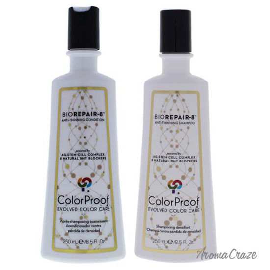 BioRepair-8 Anti-Thinning Shampoo and Conditioner Kit by Col