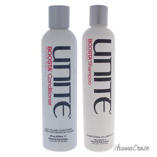 Boosta Shampoo and Conditioner Kit by Unite for Unisex - 2 P