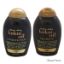 OGX Hydrate and Defrizz Kukui Oil Shampoo and Conditioner Ki