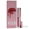 Picture of Velvet Lip Kit - 305 Harmony by Kylie Cosmetics for Women - 2 Pc 0.10oz Velvet Liquid Lipstick, 0.039oz Lip Liner