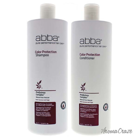 Pure Color Protect Shampoo and Conditioner Kit by ABBA for U