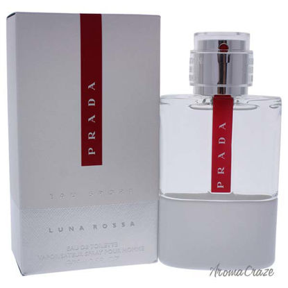 Luna Rossa Sport by Prada for Men - 2.5 oz EDT Spray