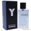 Y by Yves Saint Laurent for Men - 3.3 oz EDT Spray