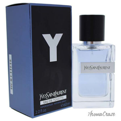 Y by Yves Saint Laurent for Men - 2 oz EDT Spray