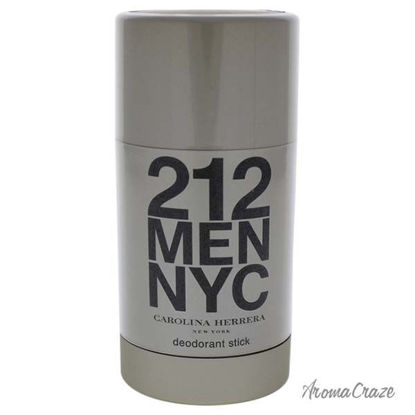 212 by Carolina Herrera for Men - 2.1 oz Deodorant Stick