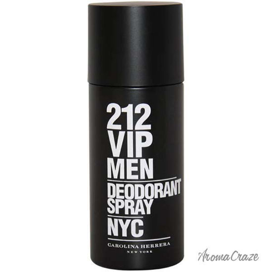 212 VIP by Carolina Herrera for Men - 5 oz Deodorant Spray