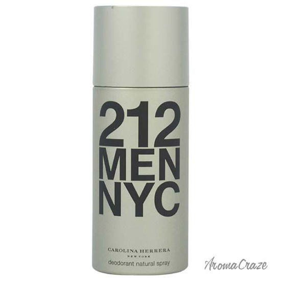 212 by Carolina Herrera for Men - 5 oz Deodorant Spray