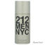 212 by Carolina Herrera for Men - 5 oz Deodorant Spray