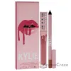 Picture of Matte Lip Kit - 808 Kylie by Kylie Cosmetics for Women - 2 Pc 0.10oz Matte Liquid Lipstick, 0.039oz Lip Liner