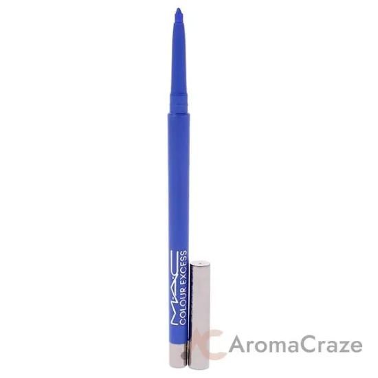 Picture of Colour Excess Gel Pencil Eye Pencil - Perpetual Shock by MAC for Women - 0.01 oz Eye Pencil