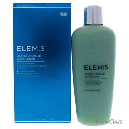 Aching Muscle Super Soak by Elemis for Unisex - 13.5 oz Bath