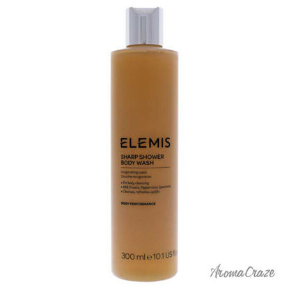 Sharp Shower Body Wash by Elemis for Unisex - 10.1 oz Body W