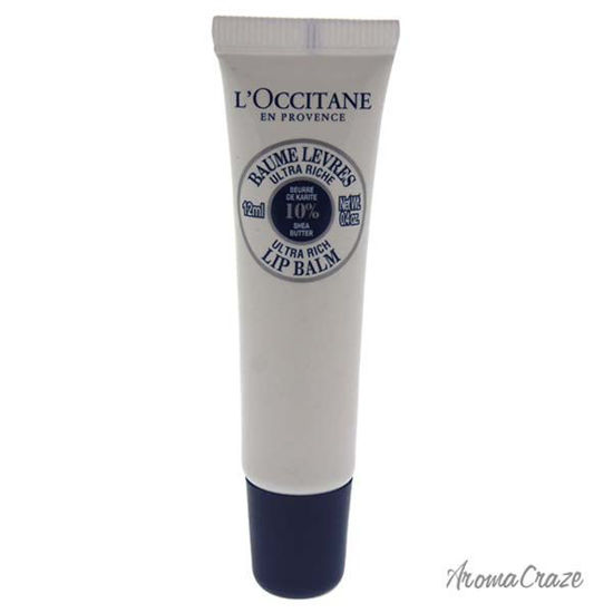 Shea Butter Ultra Rich Lip Balm by LOccitane for Unisex - 0.
