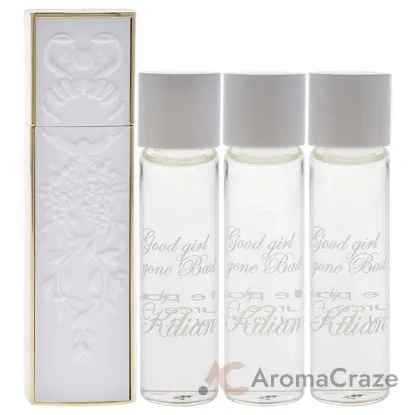 Picture of Good Girl Gone Bad Travel Set by Kilian for Women - 5 Pc Mini Gift Set 4 x 0.25oz EDP Spray (Refill), Travel Spray