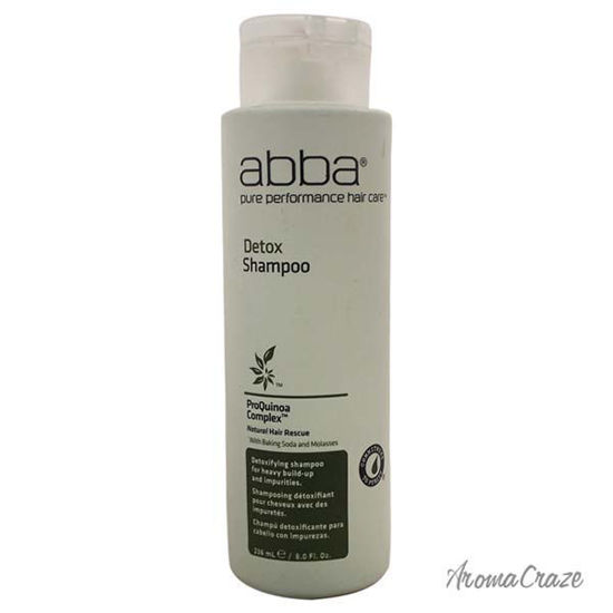 Pure Detox Shampoo by ABBA for Unisex - 8 oz Shampoo