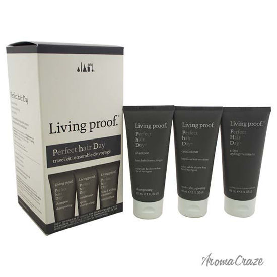 Perfect Hair Day (PhD) by Living Proof for Unisex - 3 Pc Kit