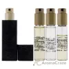 Picture of The Woody Cellars Discovery Set by Kilian for Unisex - 5 Pc Mini Gift Set 0.25oz Straight to Heaven EDP Spray (Refill), 0.25oz Memento Mori EDP Spray (Refill), 0.25oz Sacred Wood EDP Spray (Refill), 0.25oz Intoxicanted EDP Spray (Refill), Travel Spray