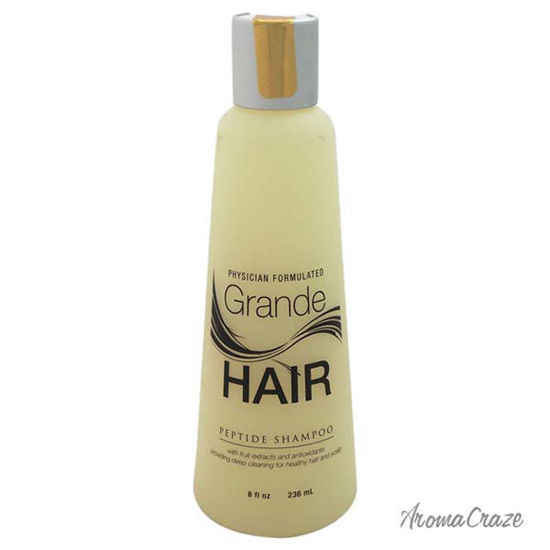 Grande HAIR Peptide Shampoo by Grande Naturals for Unisex - 