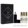 Picture of The Woody Cellars Discovery Set by Kilian for Unisex - 5 Pc Mini Gift Set 0.25oz Straight to Heaven EDP Spray (Refill), 0.25oz Memento Mori EDP Spray (Refill), 0.25oz Sacred Wood EDP Spray (Refill), 0.25oz Intoxicanted EDP Spray (Refill), Travel Spray