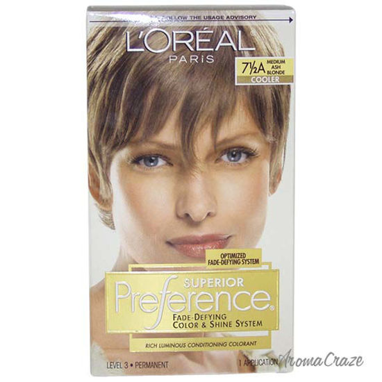 Superior Preference Fade-Defying Color # 7.5A Medium Ash Blo