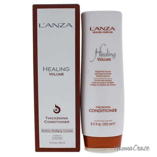 Healing Volume Thickening Conditioner by Lanza for Unisex - 