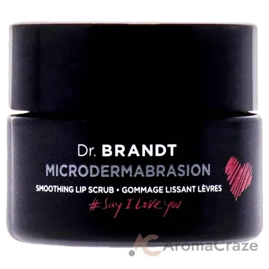 Picture of Microdermabrasion Smoothing Lip Scrub by Dr. Brandt for Women - 0.35 oz Scrub