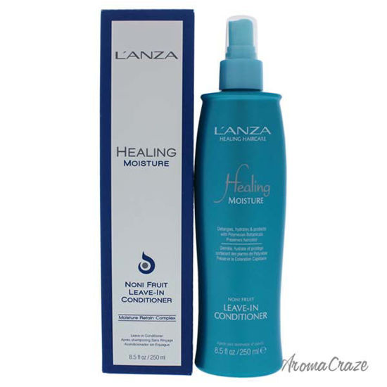 Healing Moisture Leave-In Conditioner by Lanza for Unisex - 