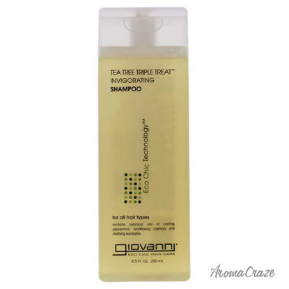 Tea Tree Triple Treat Invigorating Eco Chic Shampoo by Giova