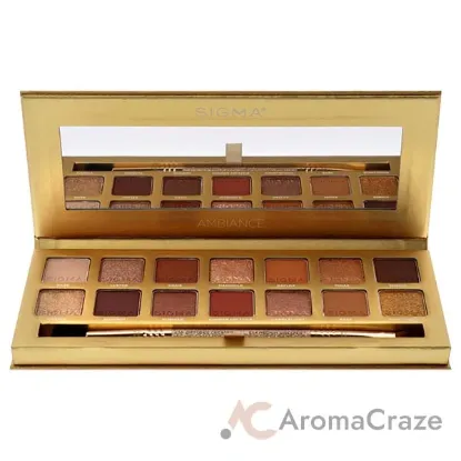 Picture of Eyeshadow Palette - Ambiance by SIGMA for Women - 0.49 oz Eye Shadow