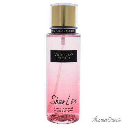 Sheer Love by Victorias Secret for Women - 8.4 oz Fragrance 