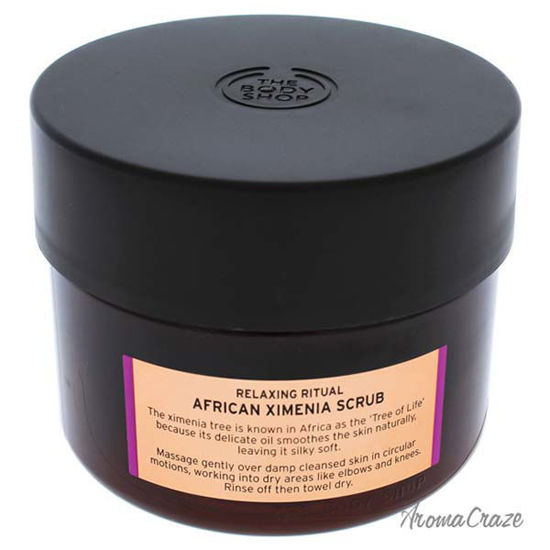 Spa Of The World African Ximenia Scrub by The Body Shop for 