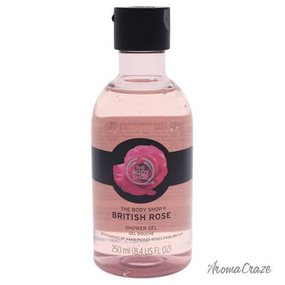 British Rose Shower Gel by The Body Shop for Women - 8.4 oz 
