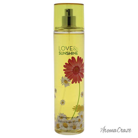 Love and Sunshine by Bath & Body Works for Women - 8 oz Fine