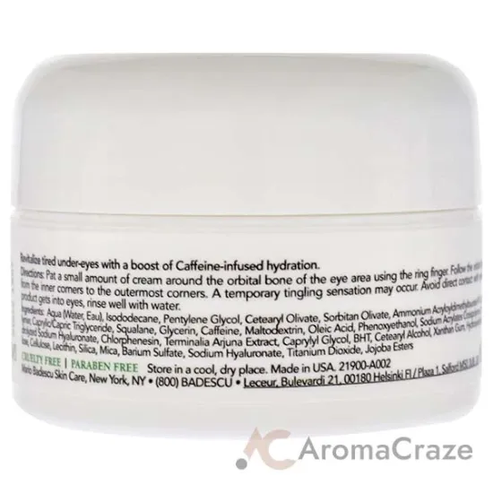 Picture of Caffeine Eye Cream by Mario Badescu for Women - 0.5 oz Cream