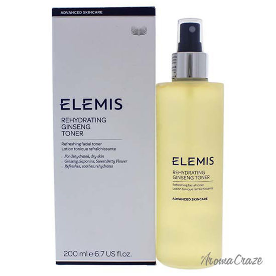 Rehydrating Ginseng Toner by Elemis for Unisex - 6.8 oz Tone