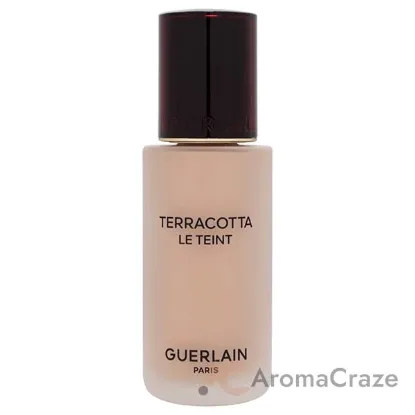 Picture of Terracotta Le Teint 24H Wear No-Transfer Foundation - 1W Warm by Guerlain for Women - 1.1 oz Foundation