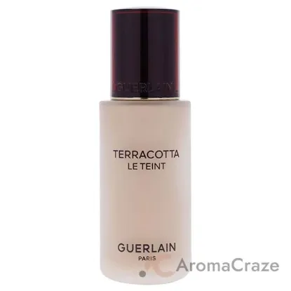Picture of Terracotta Le Teint 24H Wear No-Transfer Foundation - 2W Warm by Guerlain for Women - 1.1 oz Foundation