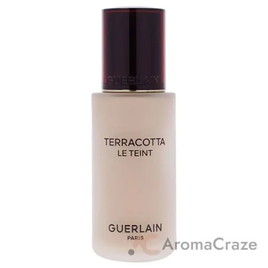 Picture of Terracotta Le Teint 24H Wear No-Transfer Foundation - 2W Warm by Guerlain for Women - 1.1 oz Foundation